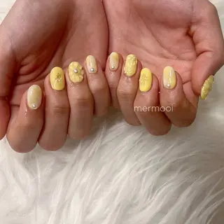 ネイル mermooi所属・melumooi nailのネイルデザイン
