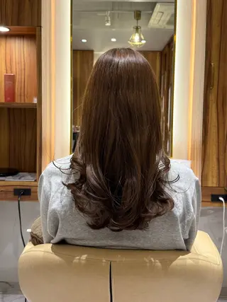 ロング 🫧似合わせカット 🫧tomo/銀座のヘアスタイル