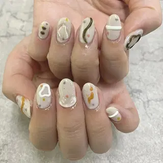 ネイル FASTNAIL PLUS 新宿店のネイルデザイン