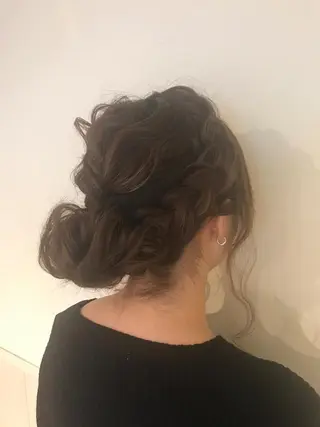 セミロング ヘアアレンジ 🐺ウルフ/レイヤー 似合わせ‎🤍沙羅のヘアスタイル