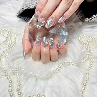 ネイル WISTERIA yunaのネイルデザイン