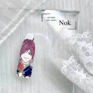 ネイル 池袋痛ネイル Nok. 渡辺のネイルデザイン