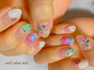 ネイル salon miii Kanekoのネイルデザイン