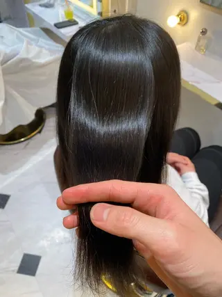 セミロング カラー ekolu北梅田店所属・梅田中崎町髪質改善 /オキヒロト/エコルのヘアスタイル