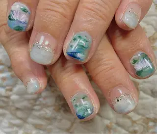 ネイル ネイルサロン春所属・ネイルサロン 春のネイルデザイン