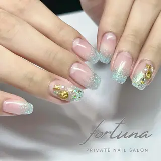 ネイル fortuna 武藤裕美のネイルデザイン