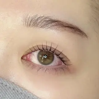 マツエク・マツパ 艶髪カラー💙ྀི/ アイ兼任👀/ミナルのマツエク・マツパデザイン