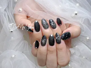ミディアム cici nailのネイルデザイン