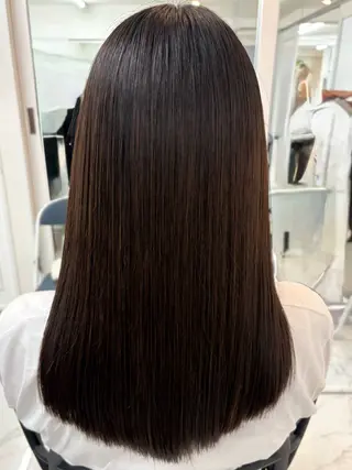 ロング 💜juna💜/高 槻/韓国風のヘアスタイル