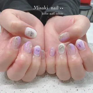 ロング ネイル nailsalon miinailsのネイルデザイン