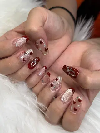 ネイル 福田 加奈のネイルデザイン