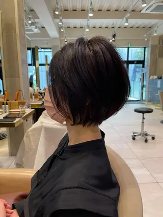 ショート grand表参道所属・西村 公孝のヘアスタイル