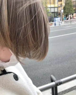 ショート カラー miri髪質改善 久留米/韓国のヘアスタイル