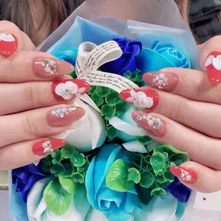 ネイル 奥園 良恵のネイルデザイン