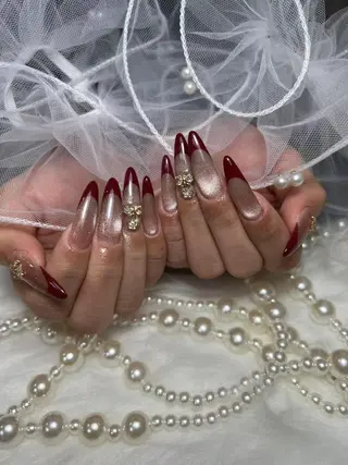 ネイル DEMAIN- 🌹のネイルデザイン