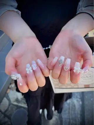 ネイル nine.🦋 YUKOのネイルデザイン