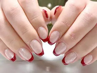 ネイル 💕鈴木ユリ パラジェル/オフ無料のネイルデザイン