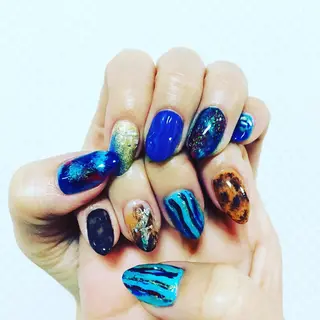 ネイル KuReIo nailのネイルデザイン