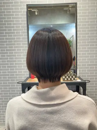 ショート ぱく みやんのヘアスタイル