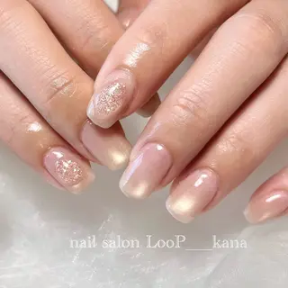 ネイル ネイルモデル募集中 LooP-kanaのネイルデザイン