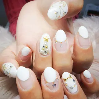 ネイル Hisaka Mikiのネイルデザイン