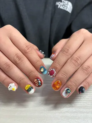 ネイル I P'ink nail salon所属・I pinknail 韓国風·持ち込み専門のネイルデザイン