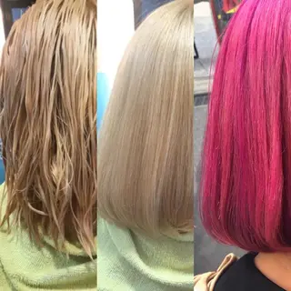 ミディアム カラー 原宿サロン代表 デザインカラー伊藤卓のヘアスタイル