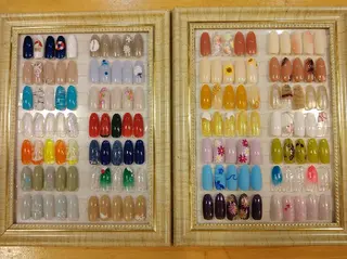 ネイル ジェヌインネイル 河内のネイルデザイン