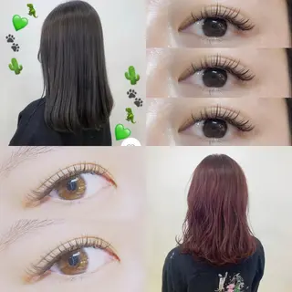 カラー マツエク・マツパ メンズ特化 【かな】のヘアスタイル