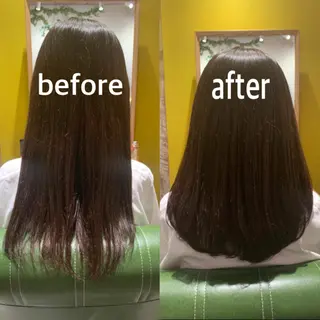 セミロング moon  ticobrae所属・こくしょう れいかのヘアスタイル