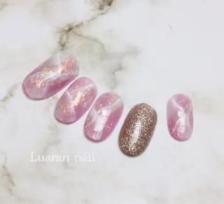 ネイル Luaran nailのネイルデザイン
