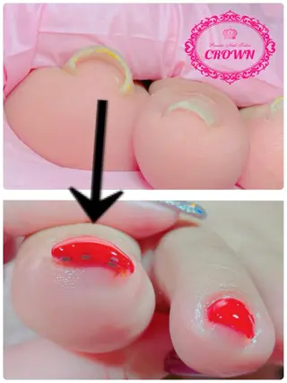 ネイル CROWN プライベートサロンのネイルデザイン