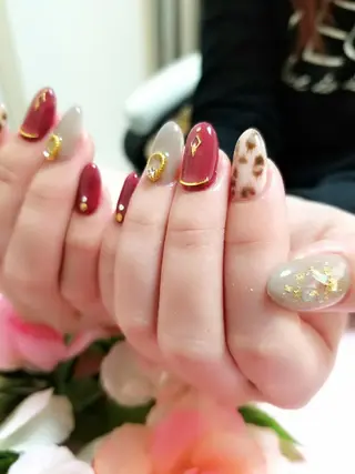 ネイル nail salon ipuniのネイルデザイン