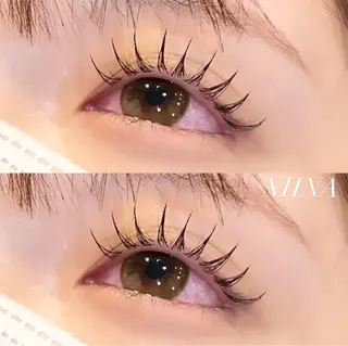 マツエク・マツパ eye lash salon Sarry所属・NIINA ☪️のマツエク・マツパデザイン