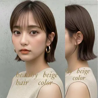 ショート カラー M.SLASH 辻 孝志のヘアスタイル