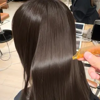 ロング 韓国ヘア🇰🇷× 髪質改善🫧テルのヘアスタイル