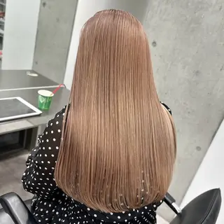 カラー ハイトーンカラー/ airi🎀のヘアスタイル
