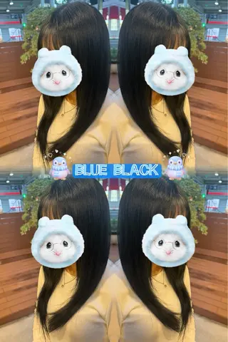 ロング 透明感カラー特化/ 髪質改善/ちなのヘアスタイル