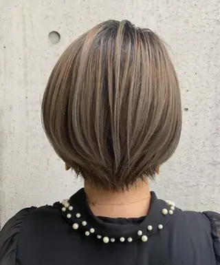 ショート 寺島 伸のヘアスタイル