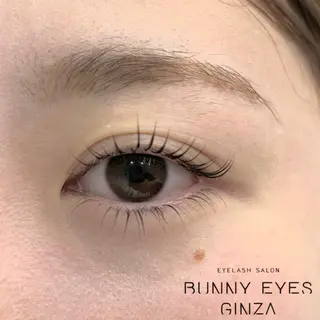 マツエク・マツパ バニーアイズ 銀座のマツエク・マツパデザイン