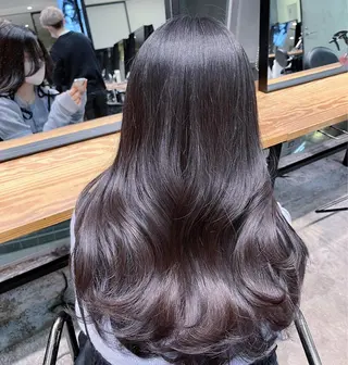 ロング COVO所属・髪質改善/韓国ヘア yunaのヘアスタイル