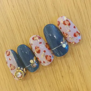 ネイル 名倉 なな子のネイルデザイン