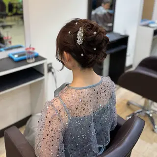 ヘアアレンジ MIRAN stylistのヘアスタイル