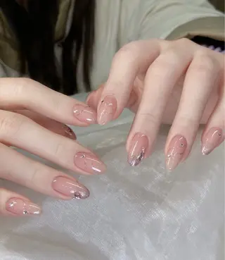 ネイル チョウ Rachaelのネイルデザイン