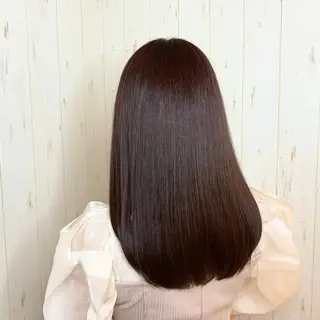 セミロング 原山 直人のヘアスタイル