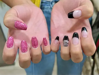 ネイル いちじゅう あおいのネイルデザイン