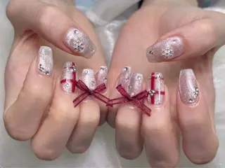 ネイル lucky nail 歌舞伎町のネイルデザイン