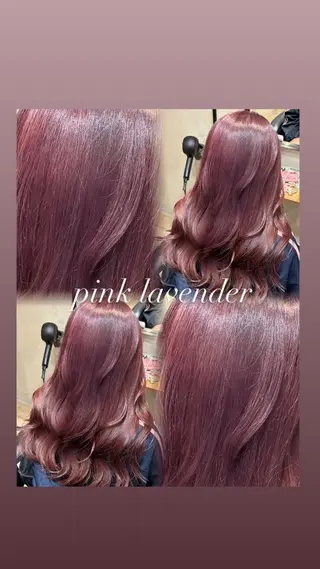 ロング みわ/博多 ブリーチ/メンズヘアのヘアスタイル