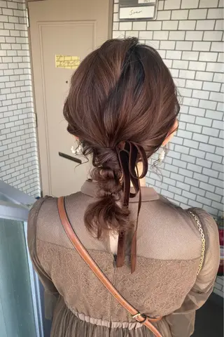 ヘアアレンジ 🌻アラサー女子 指名No1🌻さやかのヘアスタイル