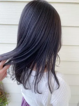 ロング y.s.h所属・ハイトーンカラー🌈 メンズパーマ鈴木康平のヘアスタイル